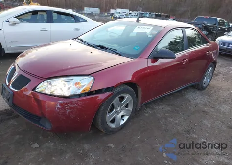2009 Pontiac G6 из США, поврежденный, VIN 1G2ZG57B194212603
